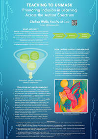 Chelsea Wallis: Promoting Inclusion in learning across the autism spectrum